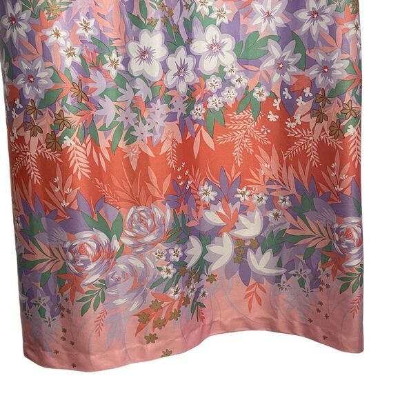 I Appel Women's Vintage Long Zipper Robe Housecoat Union Label Size Medium - Picture 6 of 10